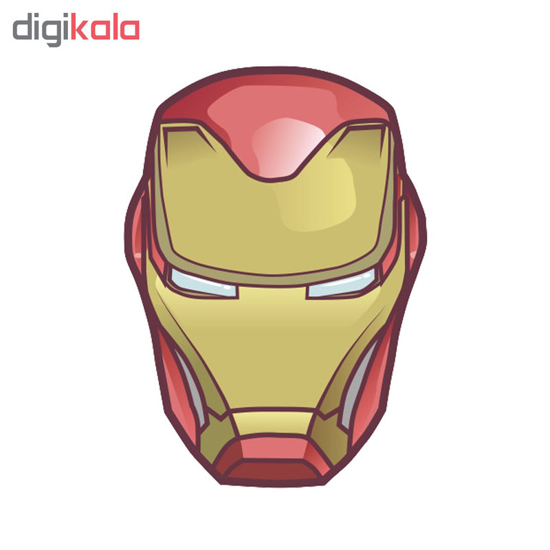 استیکر لپ تاپ طرح Iron Man Marvel کد STL1002