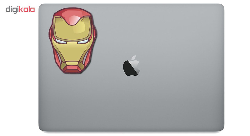 استیکر لپ تاپ طرح Iron Man Marvel کد STL1002