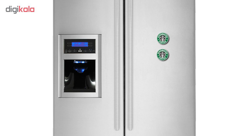 مگنت طرح Starbucks کد 279