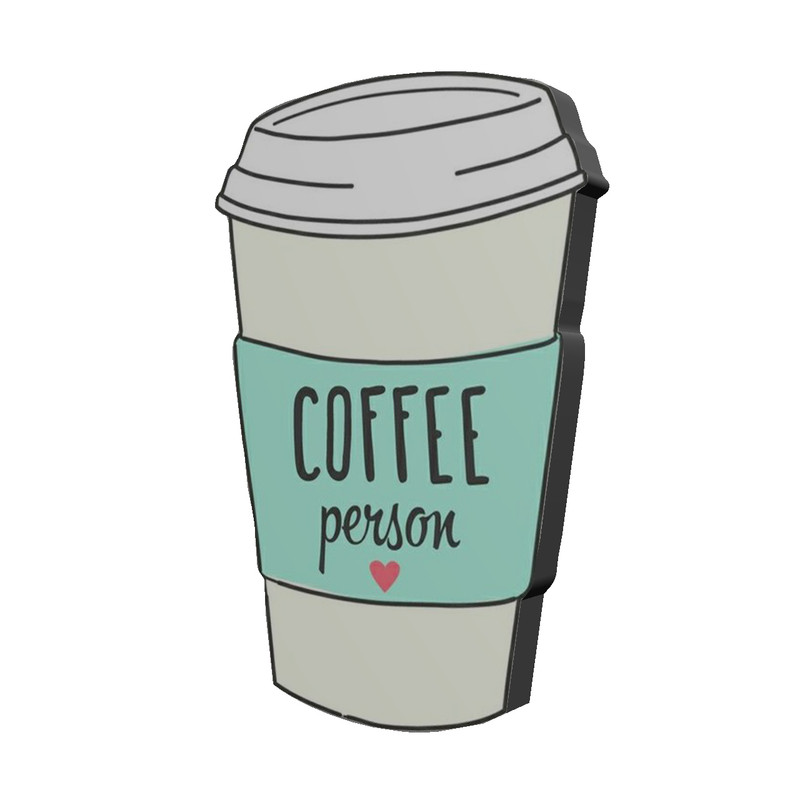 مگنت طرح Coffee کد 676
