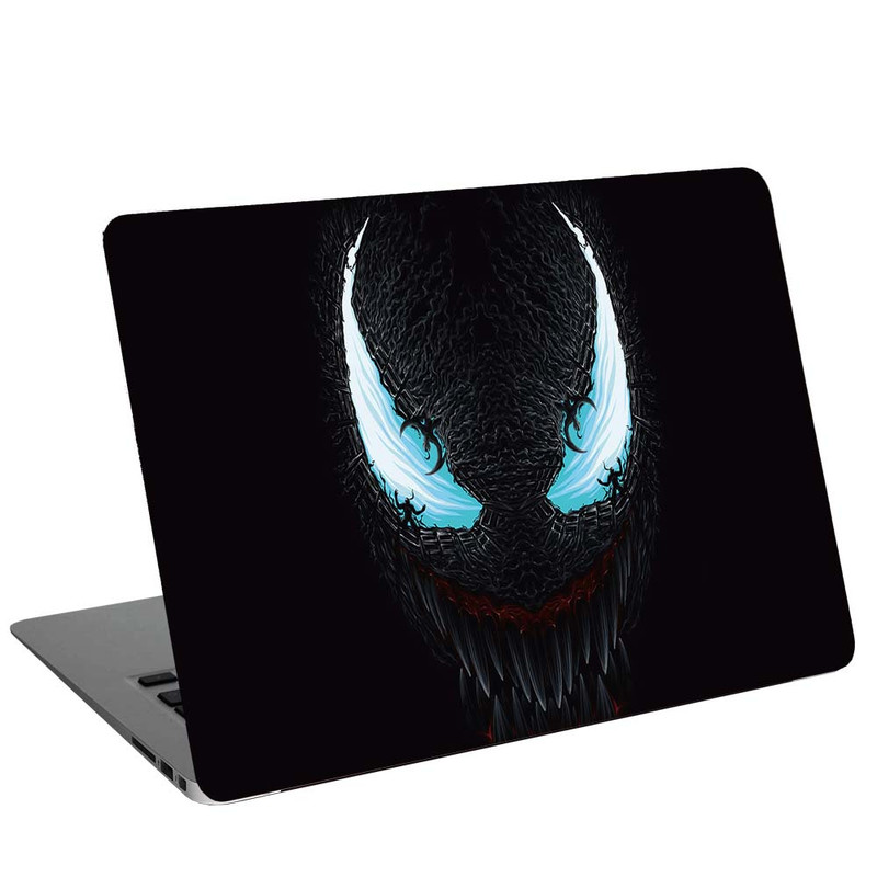 استیکر لپ تاپ طرح venom کد G-1320 مناسب برای لپ تاپ 15.6 اینچ