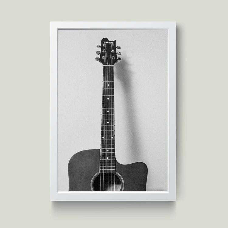 تابلو مدل گیتار Guitar کد S3023-w