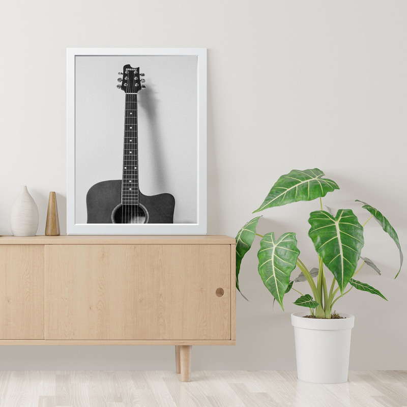 تابلو مدل گیتار Guitar کد S3023-w