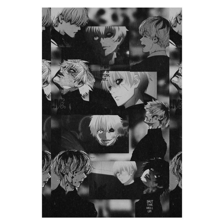 پوستر مدل کانکی Kaneki طرح انیمه توکیو غول Tokyo ghoul کد 330