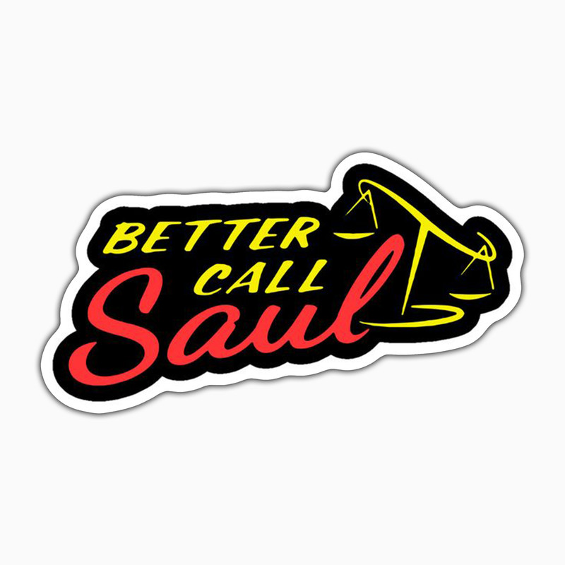 استیکر لپ تاپ و موبایل بووم طرح Better Call Saul کد VR51