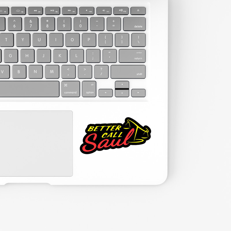 استیکر لپ تاپ و موبایل بووم طرح Better Call Saul کد VR51