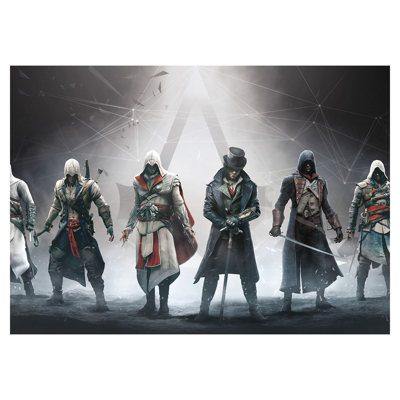 پوستر طرح اساسین کد 1269 -Assassin