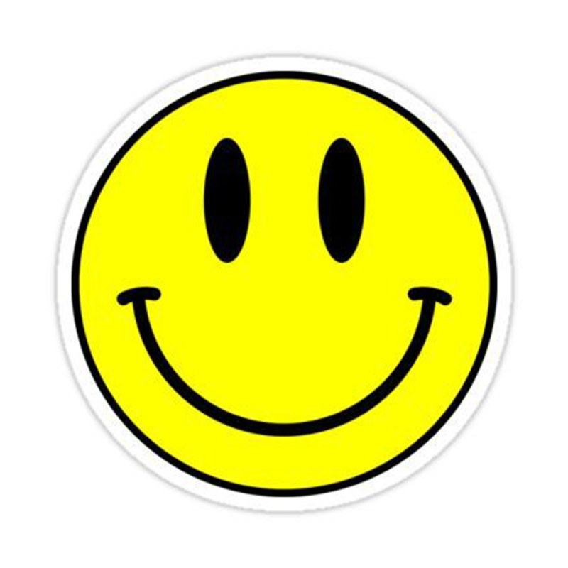 استیکر مدل smile کد 3093