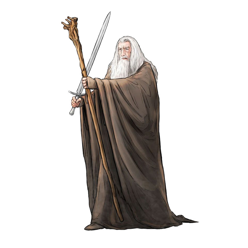 استیکر لپ تاپ و موبایل مدل سریال طرح ارباب حلقه ها The Lord of the Rings کد 4969