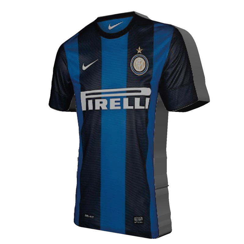استیکر چوبی اینتر میلان بانیبو مدل Inter Dress