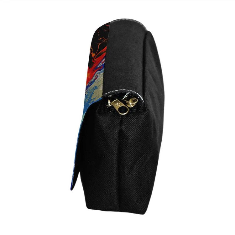 جامدادی زیگ زاگ طرح رنگی کد 6593