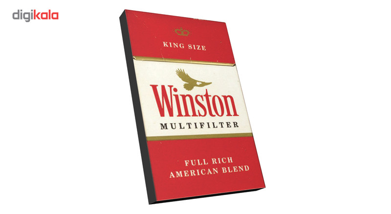استیکر چوبی مدل Cigarette06