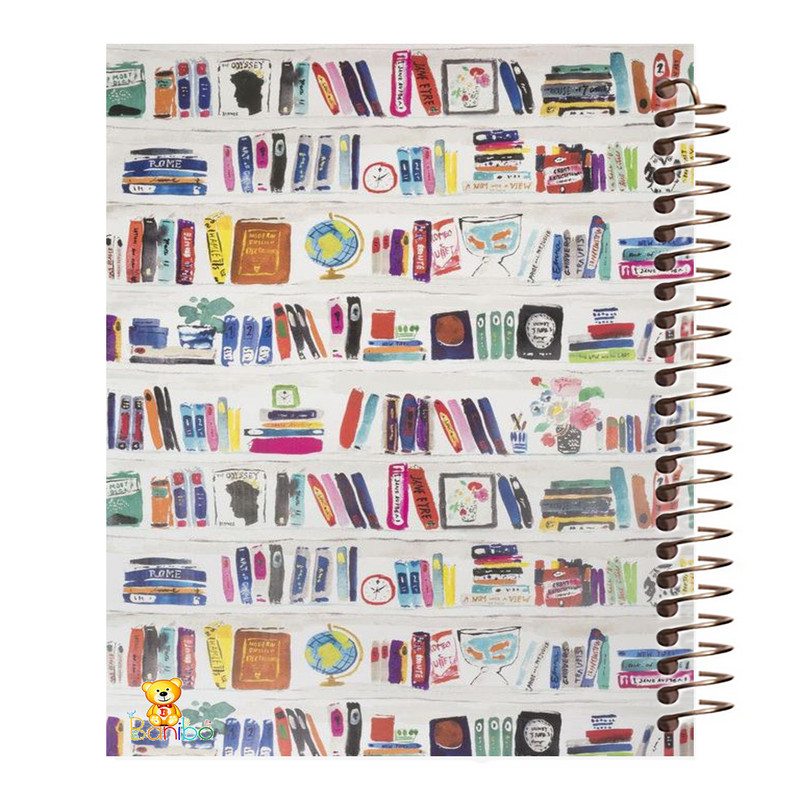 دفتر مشق 100 برگ بانیبو طرح کتابخانه کد 946