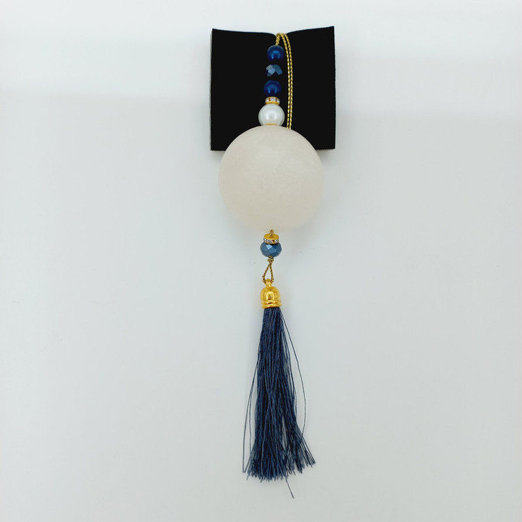 آویز تزیینی مدل سنگ نمک گوی S2