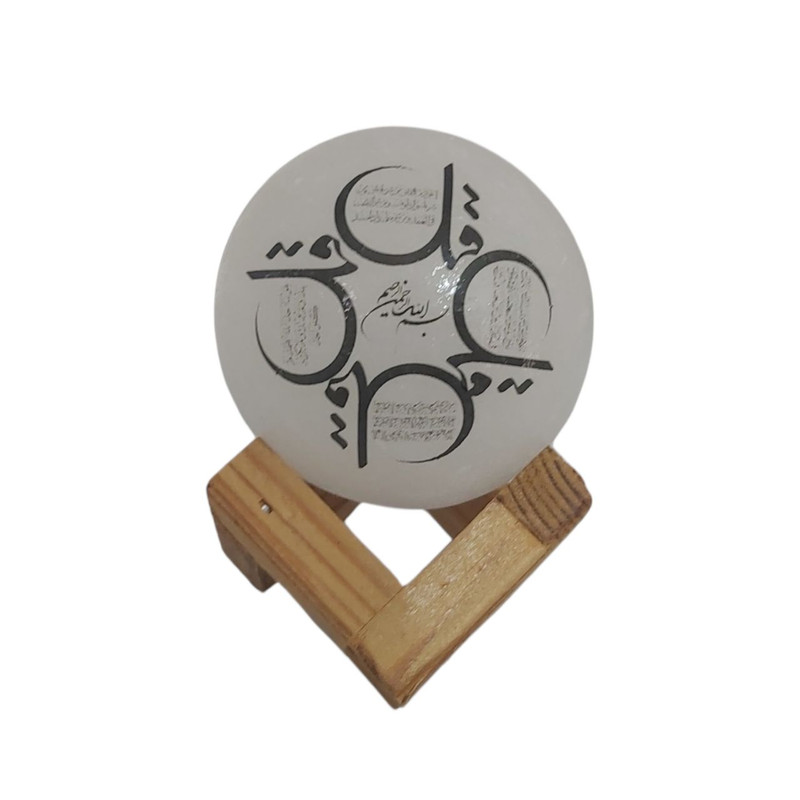 سنگ نمک دکوری مدل گوی و پایه