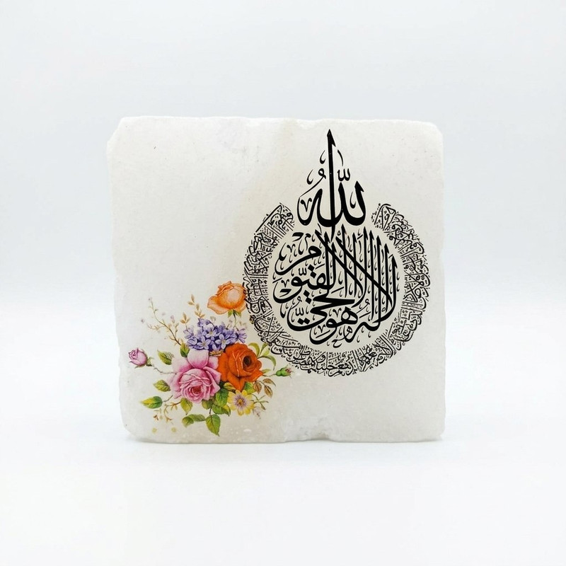 سنگ نمک دکوری مدل مربعی کد ۸۹