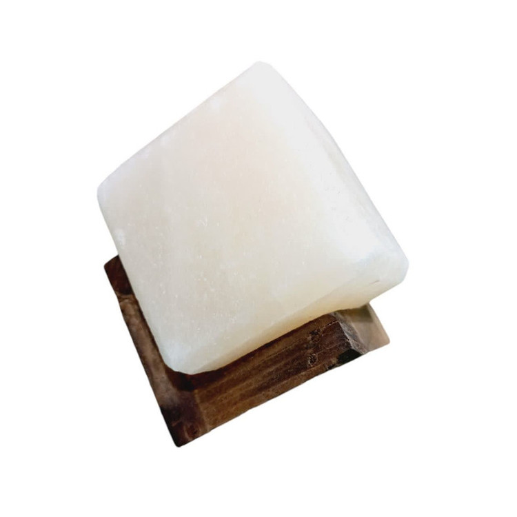 دکوری سنگ نمک مدل cubic06