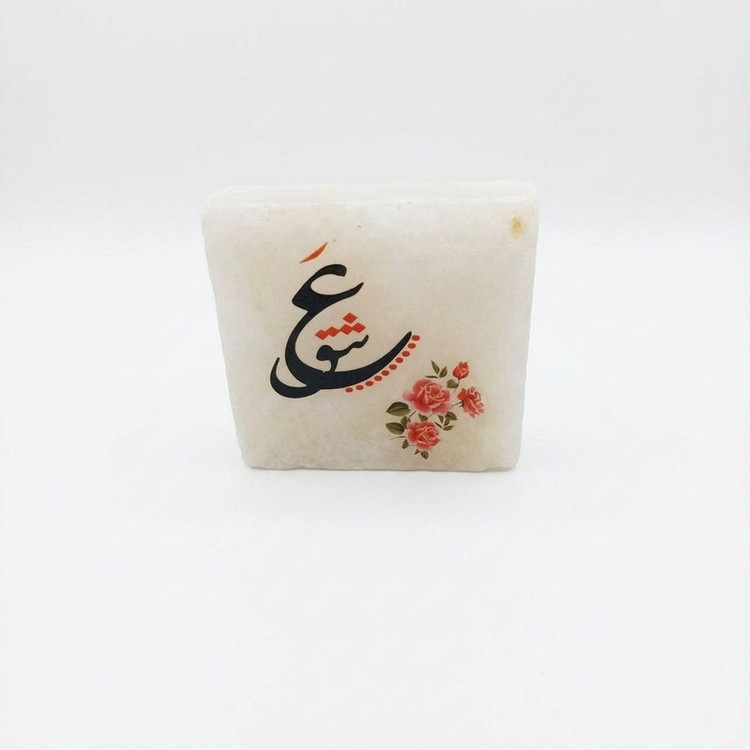 سنگ نمک دکوری مدل مربعی کد ۶۰۳