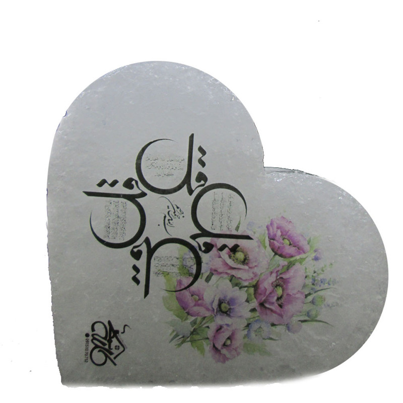 سنگ نمک دکوری مدل قلب کد M1002