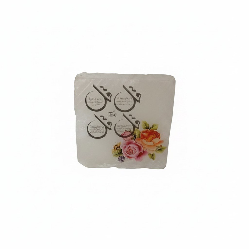 سنگ نمک دکوری مدل مربعی کد ۸۰