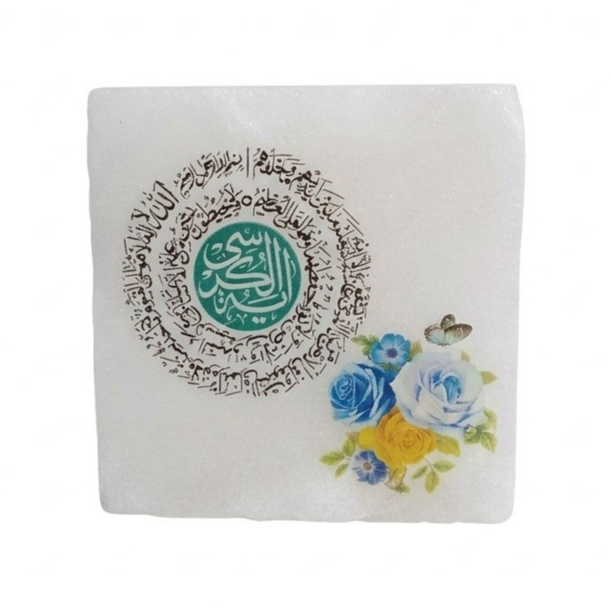 سنگ نمک دکوری مدل مربعی کد ۸۰۳