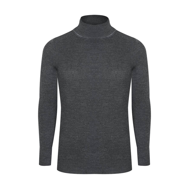 پلیور یقه اسکی مردانه مدل اندامی