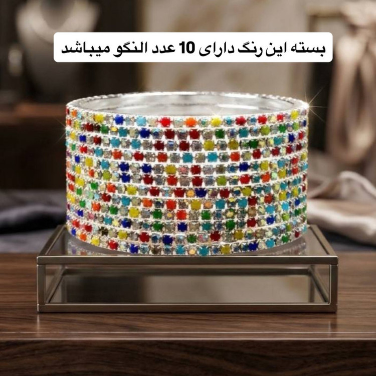 النگو زنانه تاکر مدل AL5162 بسته 12 عددی