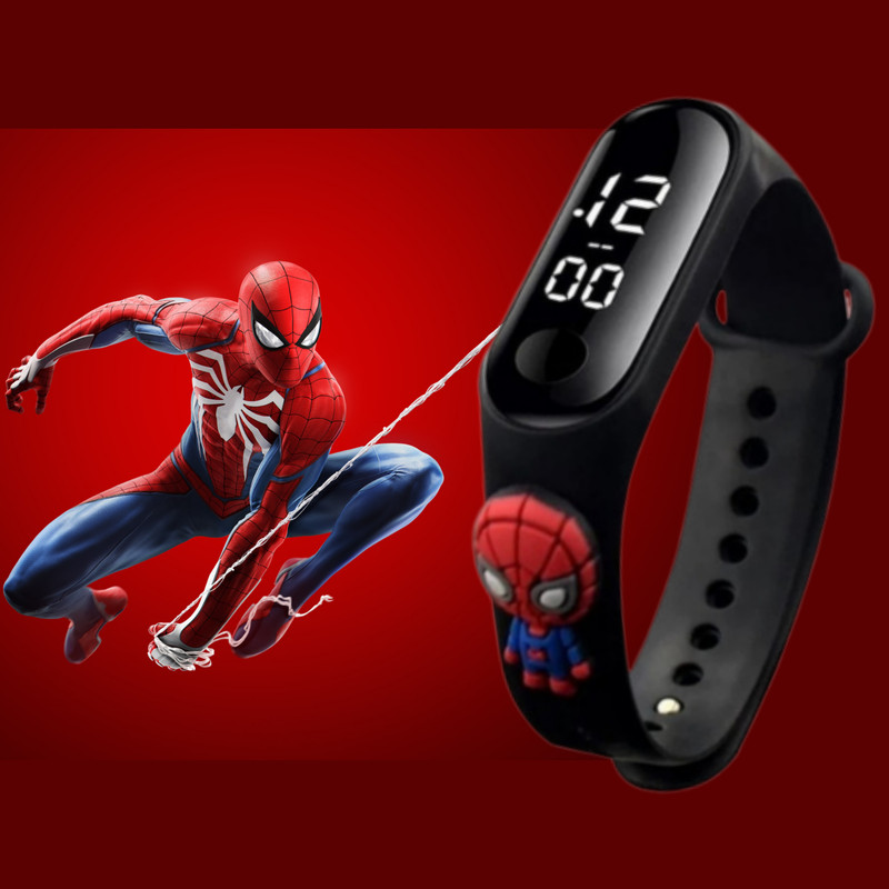 ساعت مچی دیجیتال پسرانه مدل Spiderman-tuch