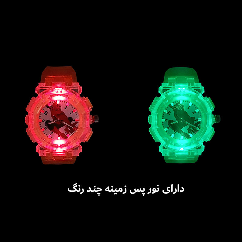 ساعت مچی عقربهای کوارتز بچگانه مدل SPIDERMAN کد L-BE
