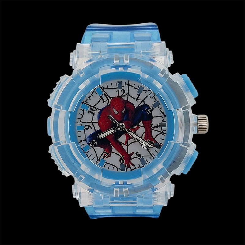 ساعت مچی عقربهای کوارتز بچگانه مدل SPIDERMAN کد L-BE