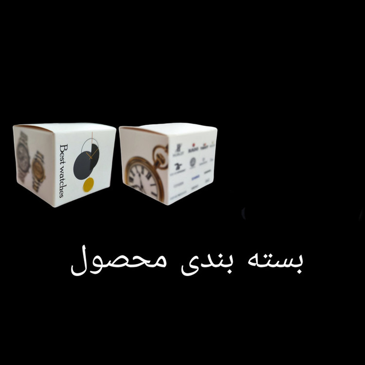 ساعت مچی عقربهای کوارتز مردانه مدل اسپرت تک موتوره صفحه نیمه اسکلتون بند پیو کد R۳