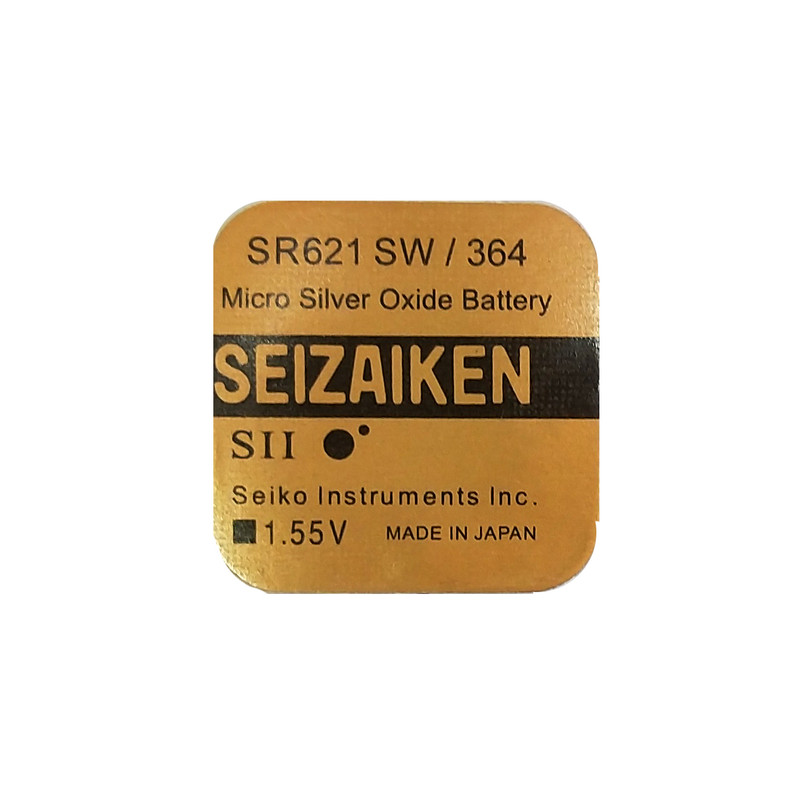 باتری ساعت سیزیکن مدل SR621SW 364