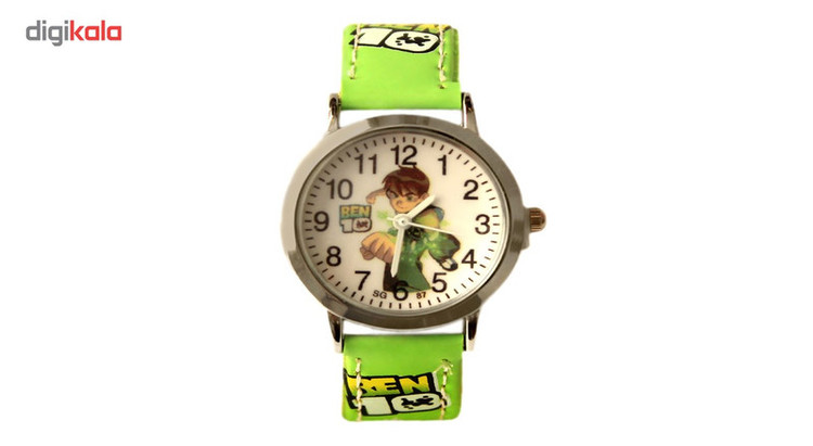 ساعت مچی عقربه ای بچگانه مدل Ben10