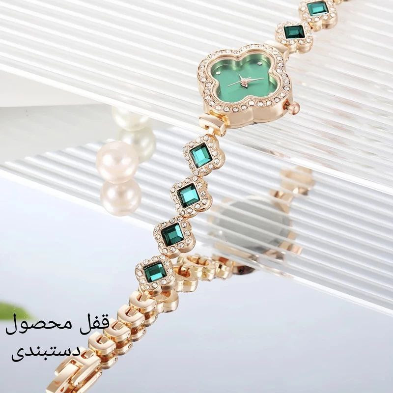 ساعت مچی عقربه ای زنانه مدل نگینی s2