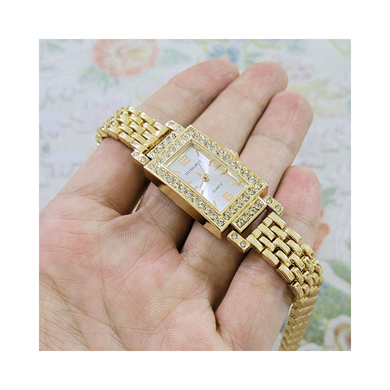 ساعت مچی عقربه ای زنانه هانگروی مدل سلطنتی