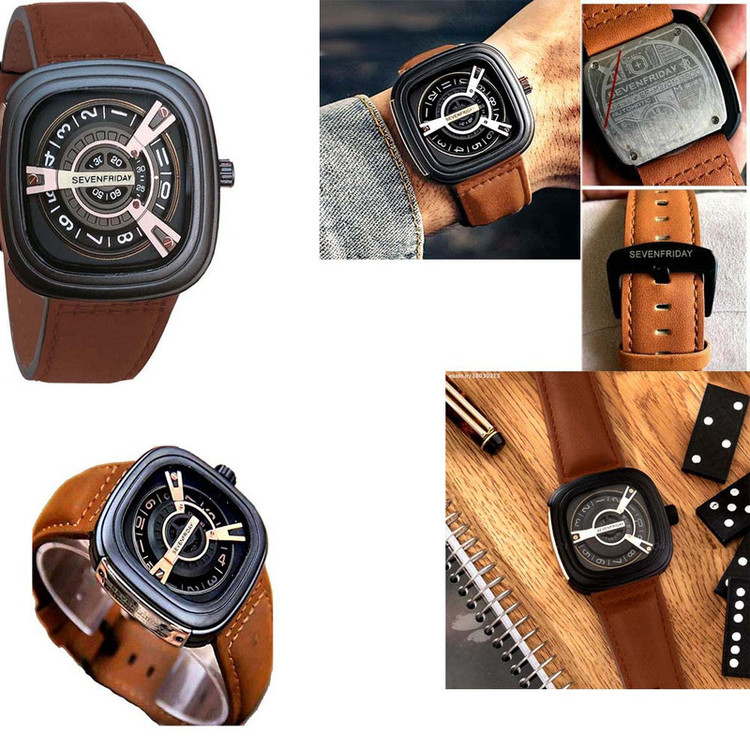 ساعت مچی عقربهای مردانه مدل کنتوری کد morab1