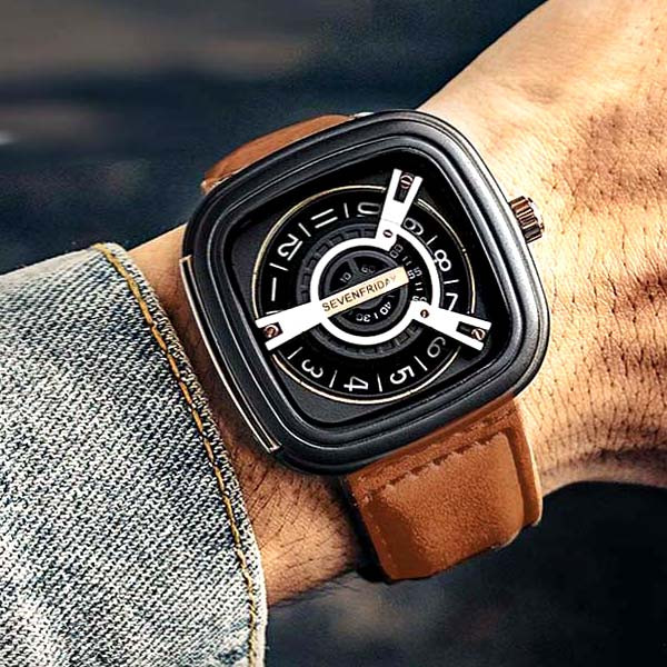 ساعت مچی عقربهای مردانه مدل کنتوری کد morab1