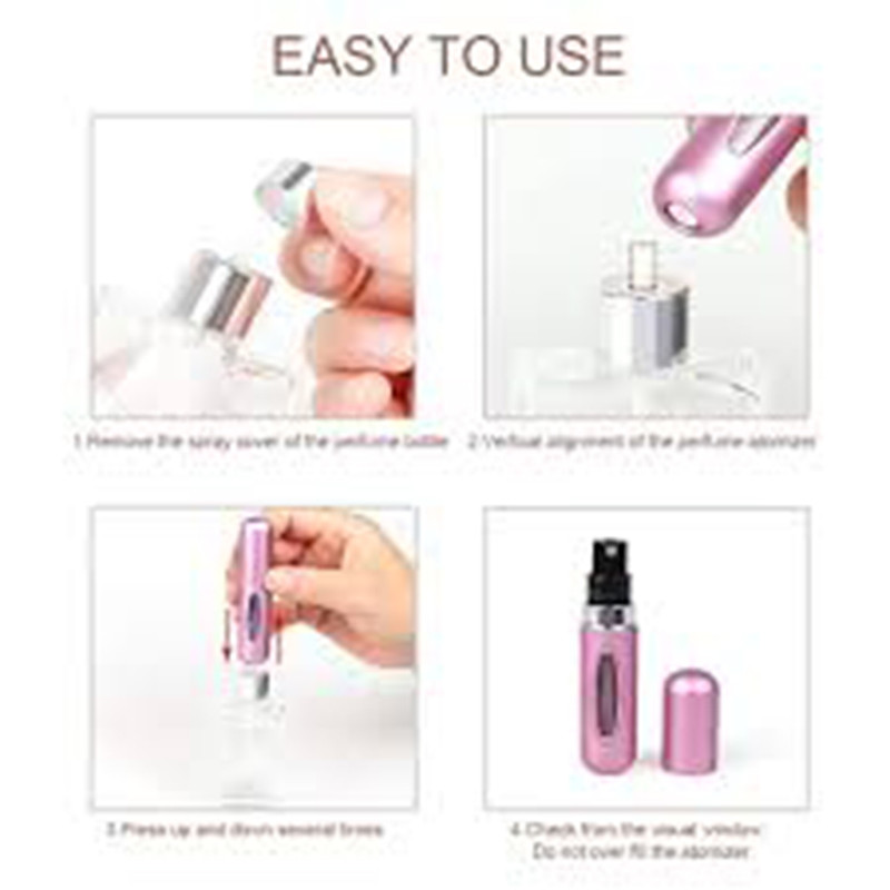 محفظه نگهدارنده عطر اتومایزر مدل Easy-Refill
