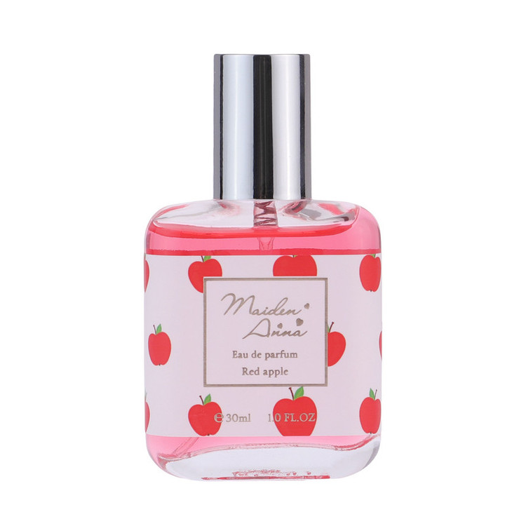 عطر جیبی زنانه میدن آنا مدل apple حجم 30 میلیلیتر با رایحه میوهای معتدل مناسب بهار