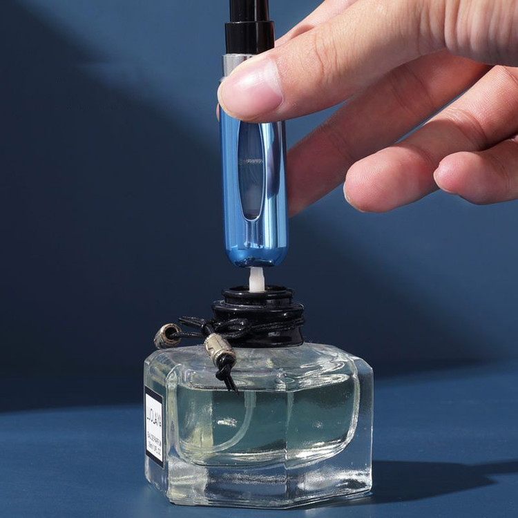 محفظه نگهدارنده عطر مدل Easy-Refill مجموعه 6 عددی