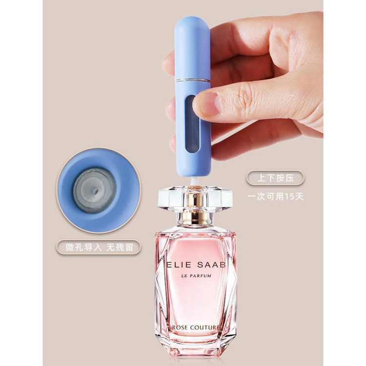 محفظه نگهدارنده عطر مدل Easy-Refill مجموعه 6 عددی