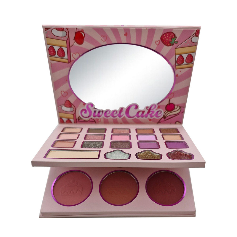 پالت آرایش صورت یوشاس مدل Sweet Cake
