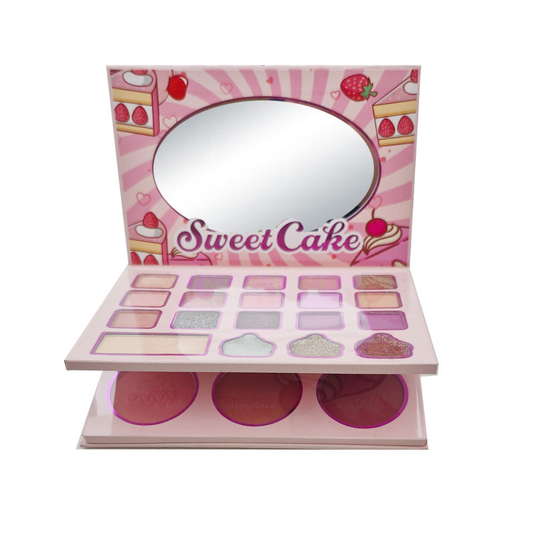 پالت آرایش صورت یوشاس مدل Sweet Cake