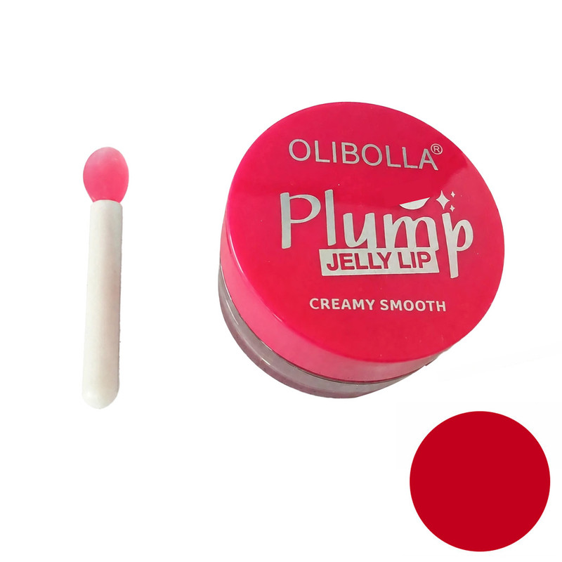 بالم لب اولیبولا مدل Plump، با شماره رنگ 02، آبرسان، مرطوب‌کننده، ضد حساسیت