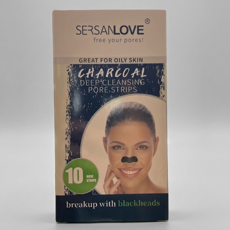 چسب پاک کننده بینی سرسان لاو مدل Deep Cleansing بسته 10 عددی