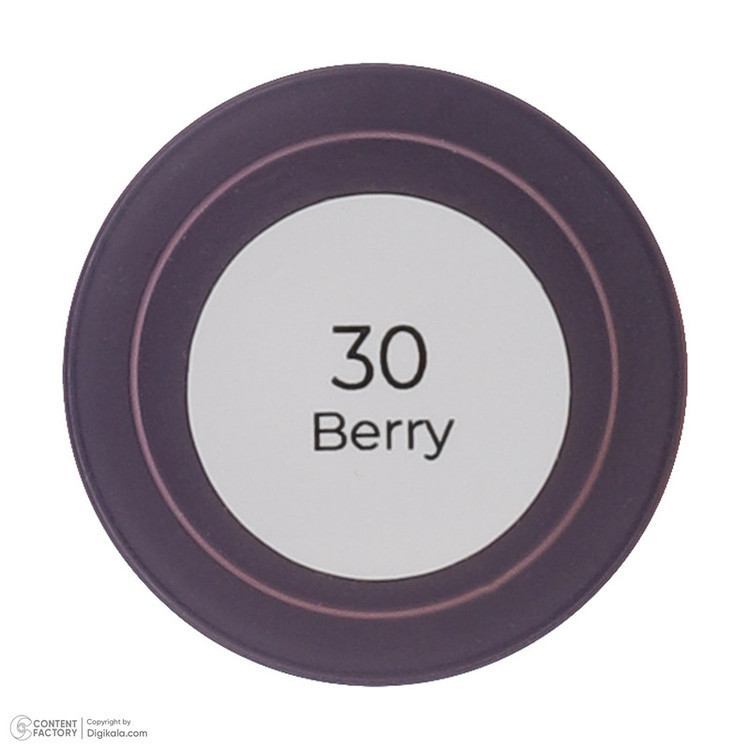 رژگونه مایع مات نوت مدل Berry شماره 30