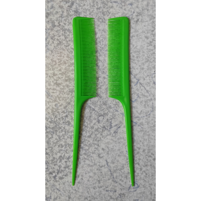 شانه مو مدل دم باریک کد PN-053 بسته 2 عددی
