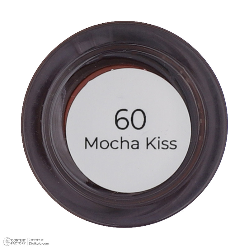 روغن نرمکننده لب مایع براشدار و مرطوبکننده نوت مدل mocha kiss 60 حاوی ویتامینهای تقویتی مناسب بانوان و لبهای معمولی