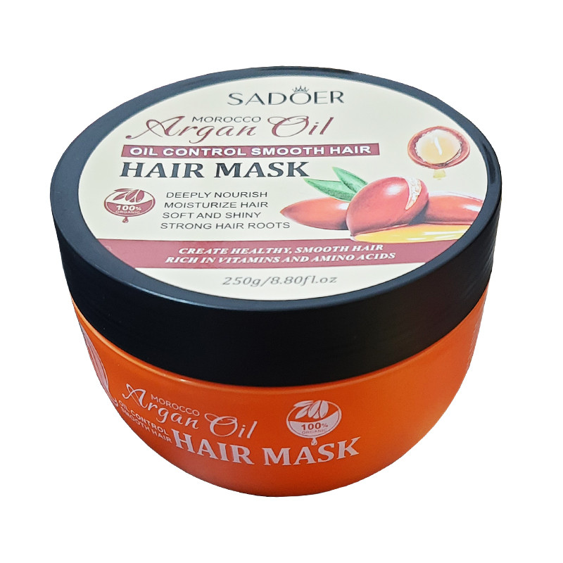 ماسک مو سادور مدل ARGAN مناسب برای موی رنگ شده وزن 250 گرم