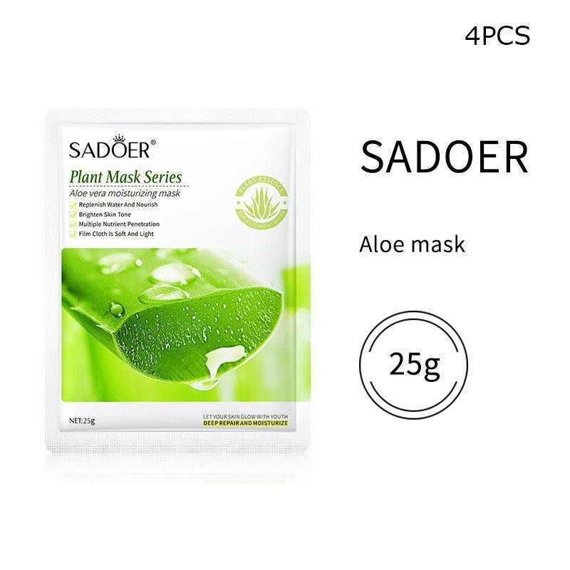 ماسک صورت سادور مدل آلوئه ورا وزن 25 گرم